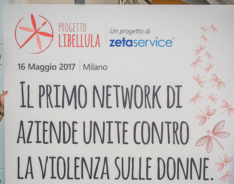 Progetto Libellula: il primo network di aziende unite contro la violenza sulle donne