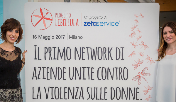 Progetto Libellula: il primo network di aziende unite contro la violenza sulle donne